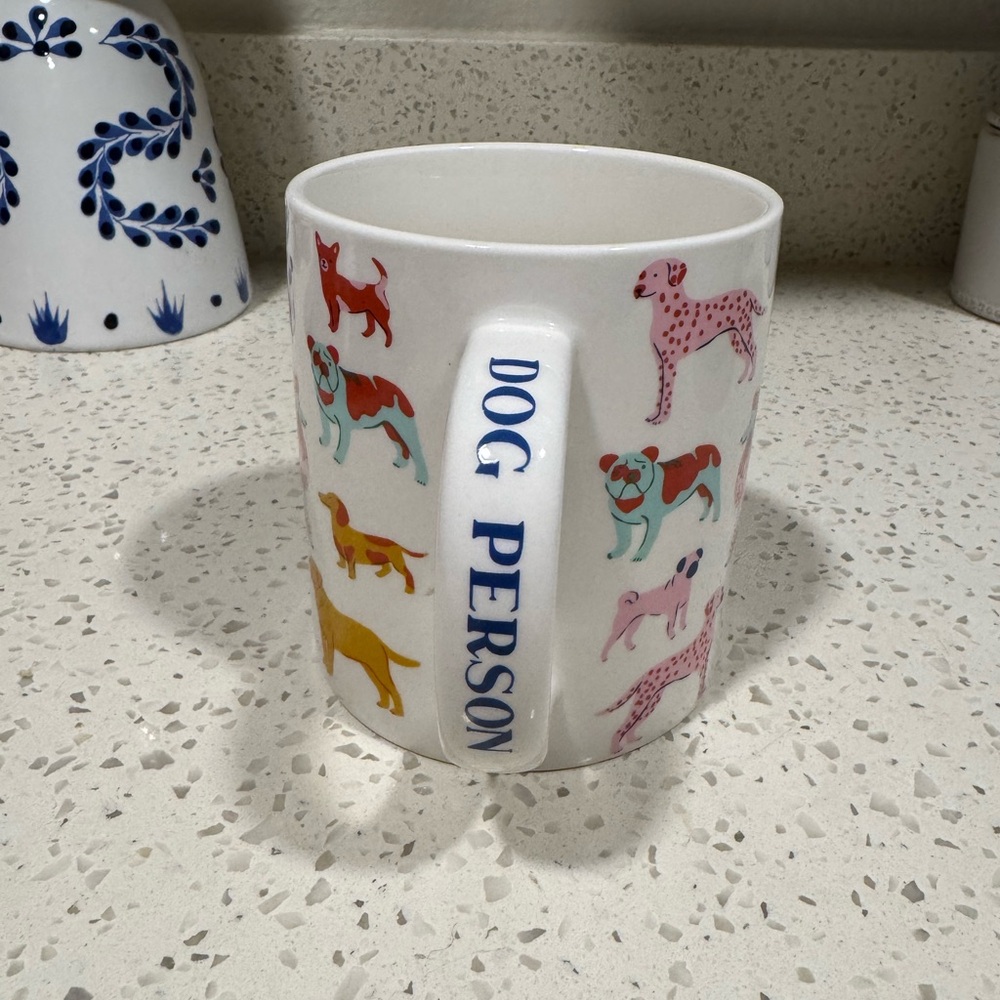 Parker Lane Dog Person stoneware 16 ounce Mug